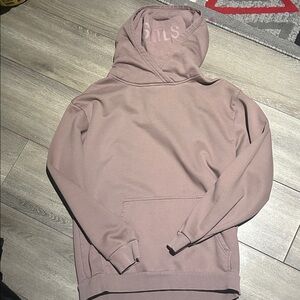 Essentials Mauve Cowl Neck Sweater